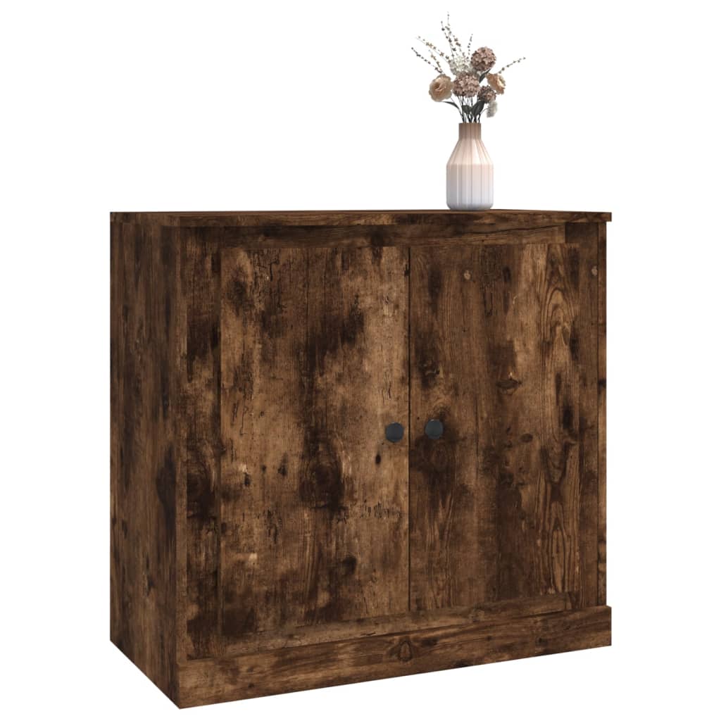Sideboard Räuchereiche 70x35,5x67,5 cm Holzwerkstoff